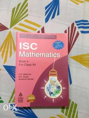 ISC Mathematics Book 2 Book