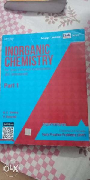 Inorganic Chemistry Part 1 Textbook