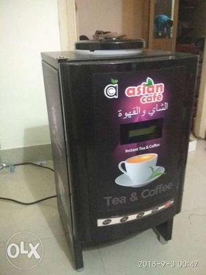 Instant coffe tea and hot water maker.