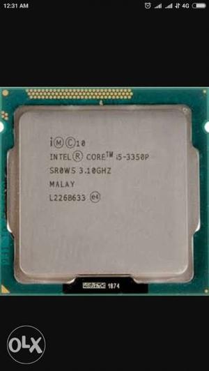 Intel Core Processor Screenshot