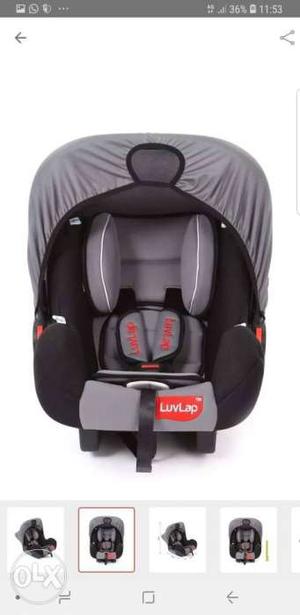 Its a luv lap car seat for kids, i've hardly used