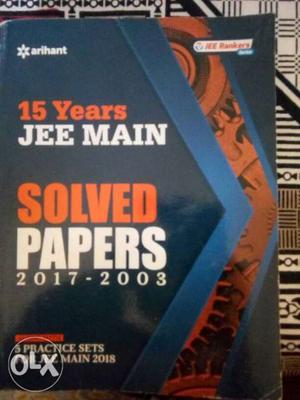 Jee main solved paper from  to 