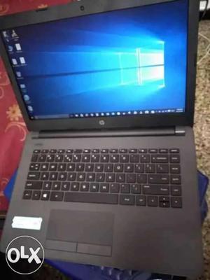 Just 3 month old New HP laptop 1tb 4gb 2gb graphics with