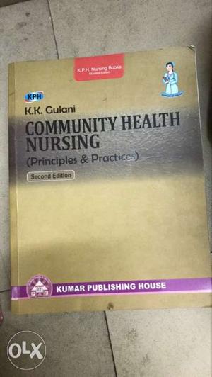 K.K. Gulani Community Health Nursing Principles & Practices