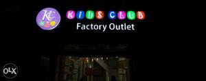 Kids Club Factory Outlet,
