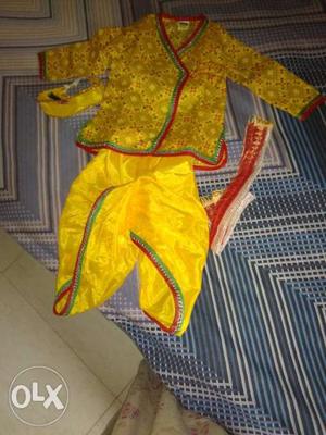 Krishna dress in good condition before 2days I