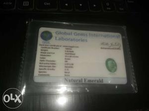 Lab certified original Panna