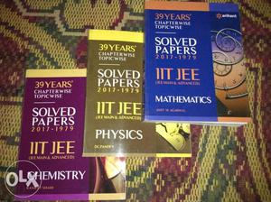 Last 39 years papers for JEE Mains and Advanced from Arihant