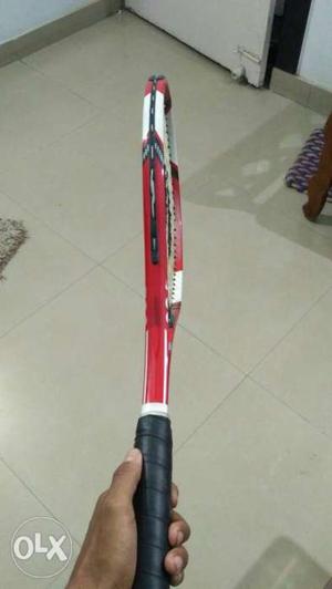 Lawn tennis racquet. Brand new. Not even used once.
