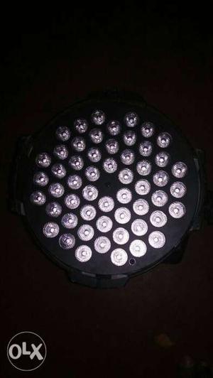 Led par light,good condition,2month used.