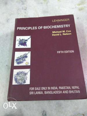 Lehninger, Principles Of Biochemistry