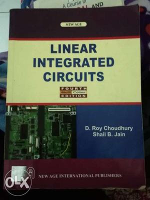 Linear Integrated Circuits Book