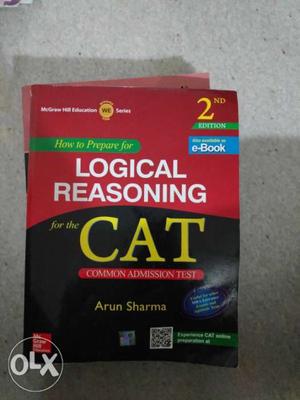Logical Reasoning For The CAT Common Admission Test By Arun