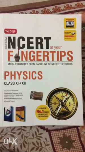 MTG Physics Book (11th + 12th)