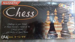 Magnetic chessboard - old stock (in good