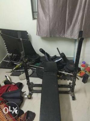Manual gym for sale which is 1.5 years old.