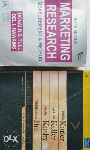Marketing Management books