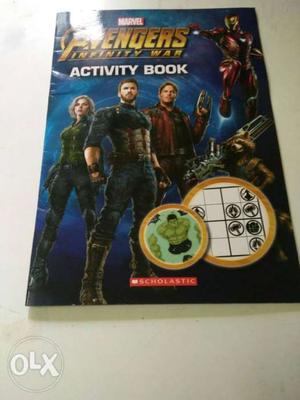 Marvel Avengers Activity Book