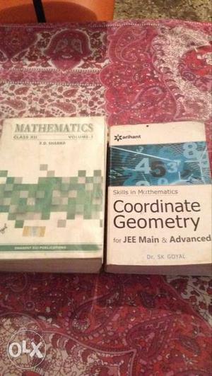Mathematics And Coordinate Geometry Books