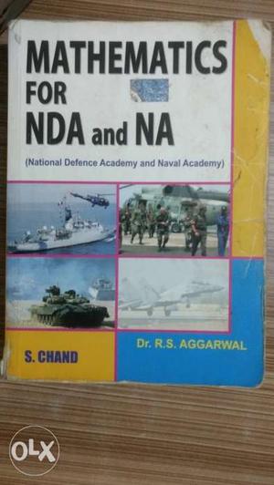 Mathematics For NDA And NA By Dr. R.S. Aggarwal Book