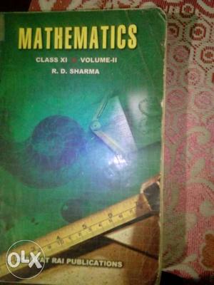 Mathematics R.D. Sharma Book