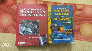 Mechanical engineering books, Rs 250 each