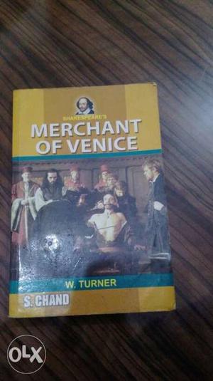 Merchant Of Venice By W. Turner Book
