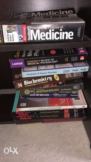 Misc medical books for sale