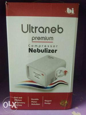 Nebulizer newly bought, 1 day old.. price is 