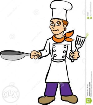 Need chef cook for fast food center