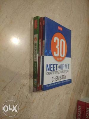 Neet Aipmt - 30 yrs chapter wise solutions