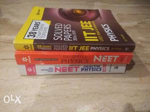 Neet preparation books 1.Objective physics Vol 1