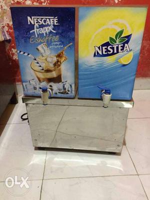 Nescafe And Nestea Dispensers