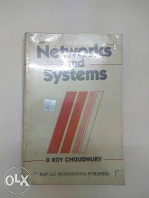 Networks And Systems D Roy Choudhury Book