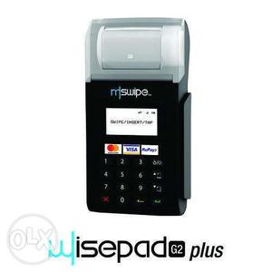 , New Mswip card swiping machine, Get