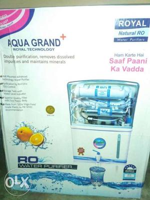 New aqua grand+. Ro water purifiers with Ro + UV+