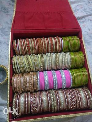 New bangle box filled with all new bangle sets