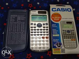 New non used Engineering Calculators