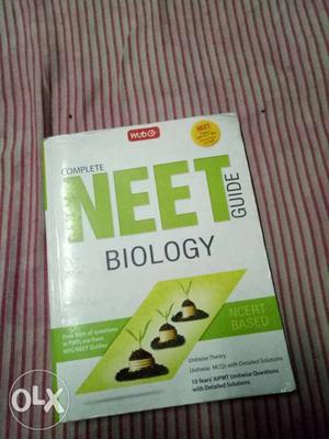 New reference book for neet preparation