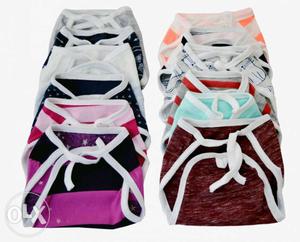 New set of 12 cotton hosiery Nappies for babies