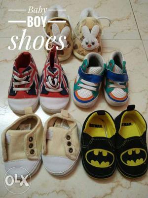 Newborn footwear for resale.. Rs. 100 for 2 pairs