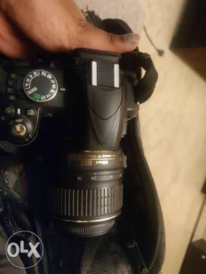 Nikon DSLR  with Nikon DX Af-S mm lens,