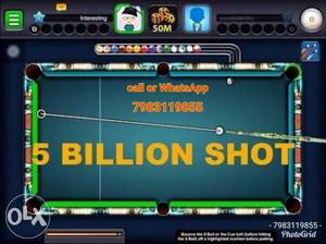 Oh my god 5B coins all game player miniclip 8 ball call me