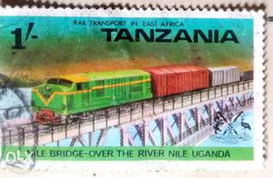 Old Stamp- Tanzania