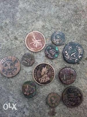 Old is gold antic coins collection