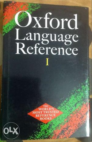 Oxford Language Reference Book