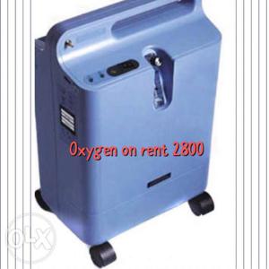 Oxygen, bipap, cpap, bed on rent rs  monthly