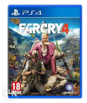 PS 4 Far Cry 4 Brand New Condition Fixed Price