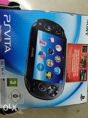 PS Vita with one cover