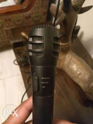 Philips microphone cordless and corded